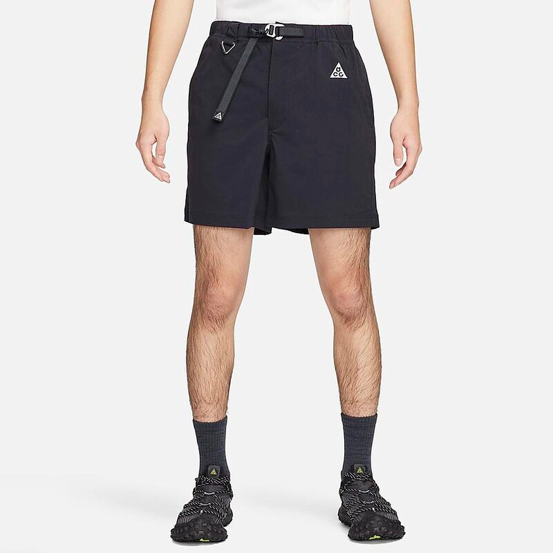 Nike耐克ACG男女徒步短裤户外运动裤梭织机能五分裤黑FN2431-010图片