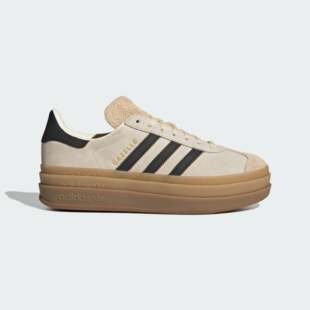 Adidas/阿迪达斯正品女子「T头鞋」经典厚底运动板鞋JS3892