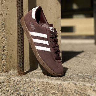 潮流复古低帮板鞋 STADT男女时尚 JR9553 阿迪达斯正品 Adidas