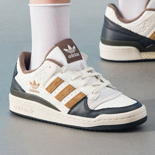 运动鞋 low休闲篮球风板鞋 JQ8734 FORUM adidas阿迪达斯三叶草新款