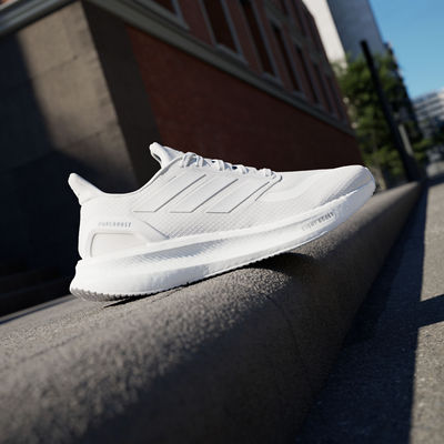 Adidas阿迪达斯PUREBOOST 5男女超轻缓震回弹跑步运动鞋ID3618