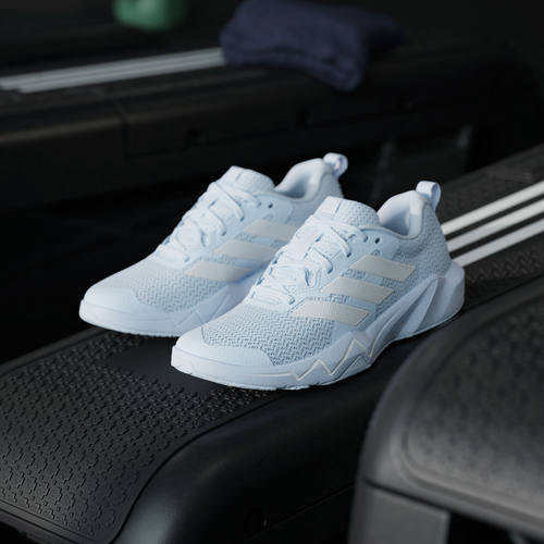 Adidas/阿迪达斯正品四季款女士网面训练系带训练鞋JQ3954