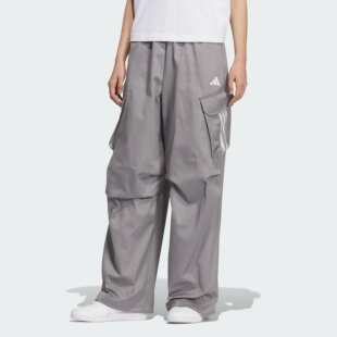 Adidas/阿迪达斯正品V W PARACHUTE P女工装风运动休闲伞裤KF2663