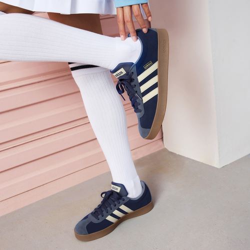 Adidas/阿迪达斯正品男女复古运动休闲板鞋德训鞋「T头鞋」KK3775