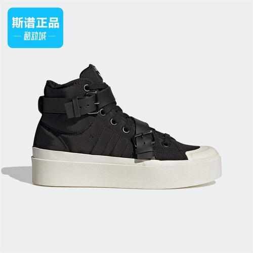 阿迪达斯女子经典厚底运动鞋