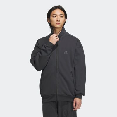 Adidas/阿迪达斯正品COMFORT TOP男子运动休闲夹克外套IK3464