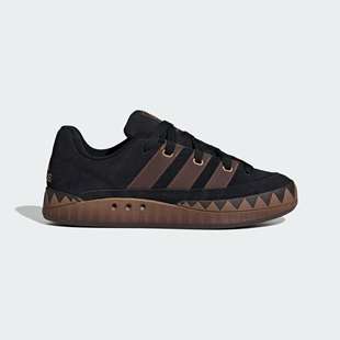Adidas阿迪达斯正品男女同款经典运动滑板鞋「鲨鱼面包鞋」JR8034