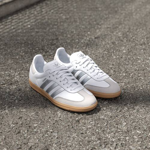 Adidas 阿迪达斯女鞋三叶草Samba OG新款复古德训T头鞋JI2725