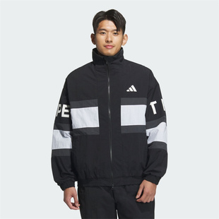 Adidas 男子舒适休闲运动外套JM2064 阿迪达斯正品