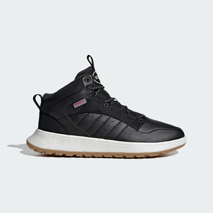 男女款 断码 特卖Adidas 阿迪达斯正品 JP7713 加绒保暖中高帮运动鞋