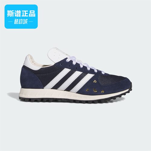 阿迪达斯系带低帮经典运动