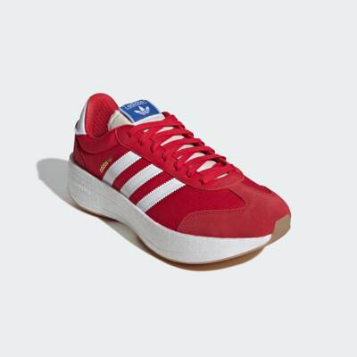 Adidas/阿迪达斯正品男女经典复古厚底运动鞋「T头鞋」JI0835