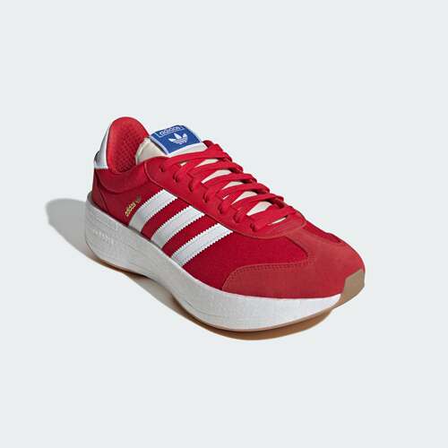 Adidas/阿迪达斯正品男女经典复古厚底运动鞋「T头鞋」JI0835