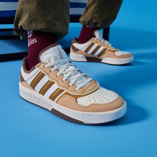 「面包鞋 adidas阿迪达斯正品 运动板鞋 经典 」ID6068 COURTIC男女