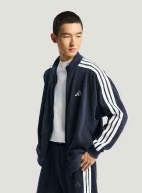 adidas阿迪达斯三叶草男子时尚运动休闲夹克外套KR2487 KR2488