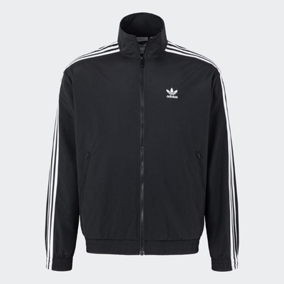Adidas阿迪达斯正品男装春季新款立领运动宽松夹克薄外套KB2466