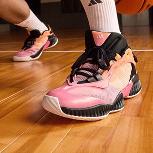 JH5840 JH5839 JH5838 男子缓震透气运动篮球鞋 Adidas阿迪达斯正品