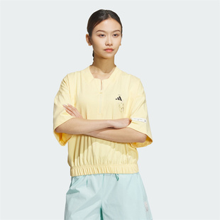 断码特卖Adidas/阿迪达斯正品女子舒适休闲时尚短袖T恤JN6670