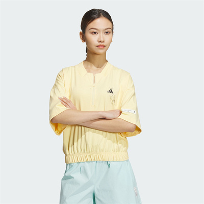 断码特卖Adidas/阿迪达斯正品女子舒适休闲时尚短袖T恤JN6670
