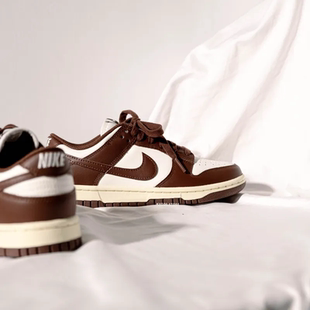 百搭低幫復古滑板鞋 NIKE耐克男女鞋 DUNK LOW紅白運動鞋 124 DD1503