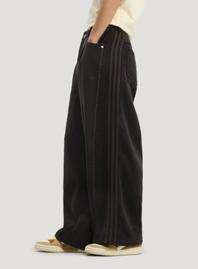 Adidas/阿迪达斯正品男子新年休闲日常宽松舒适运动裤KT0683