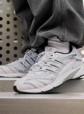 Adidas阿迪达斯TEMPER RUN 2男女款复古经典运动休闲跑步鞋IH0402