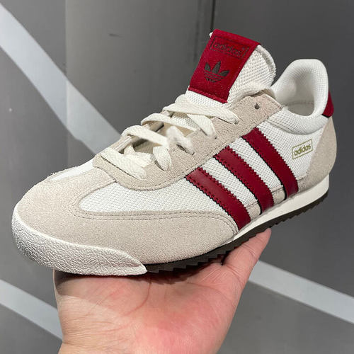Adidas/阿迪达斯三叶草男女同款低帮休闲运动T头板鞋JR2011