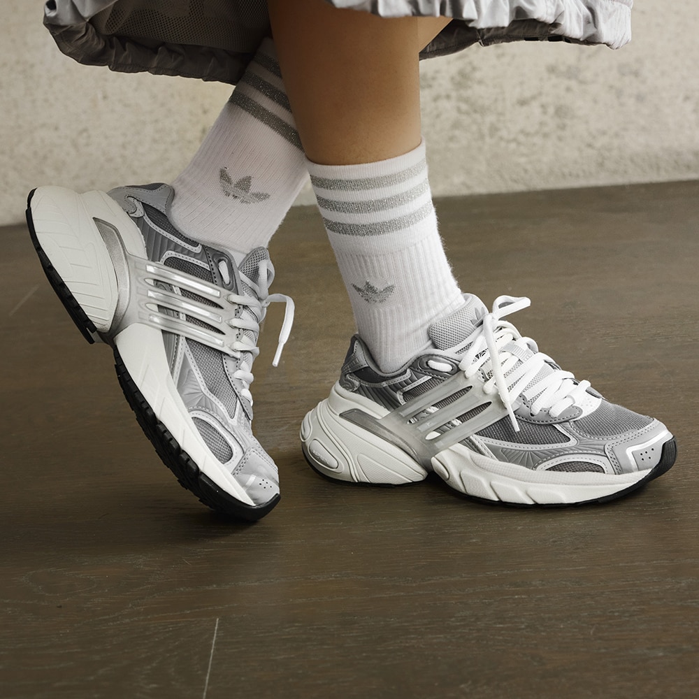 Adidas/阿迪达斯正品三叶草女士经典厚底运动老爹鞋JI2815