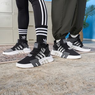 男女同款 Adidas阿迪达斯EQT BASK ADV ID0548 耐磨运动休闲鞋