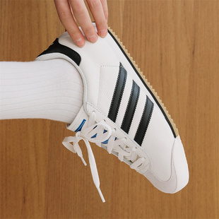 Adidas/阿迪达斯正品K 74 男女同款经典运动鞋「T头鞋」IG8950