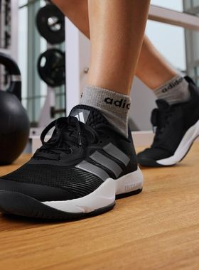 Adidas/阿迪达斯正品女士超轻稳定回弹经典训练运动鞋IH5256