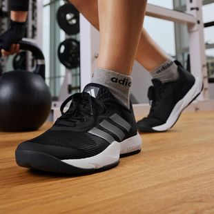 训练运动鞋 女士超轻稳定回弹经典 IH5256 阿迪达斯正品 Adidas