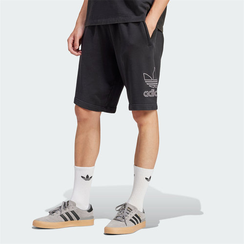 断码特卖Adidas/阿迪达斯正品男子舒适休闲运动短裤IU2370