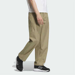 Adidas/阿迪达斯正品男士保暖加绒运动休闲直筒裤JX1789