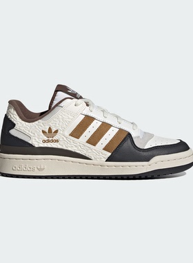 adidas阿迪达斯三叶草新款FORUM low休闲篮球风板鞋运动鞋JQ8734