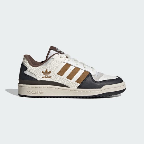 adidas阿迪达斯三叶草新款FORUM low休闲篮球风板鞋运动鞋JQ8734