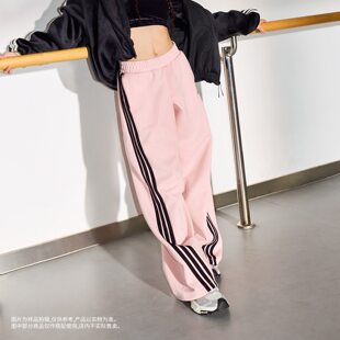 Adidas阿迪达斯正品 KB7602 女子宽松运动休闲香蕉裤