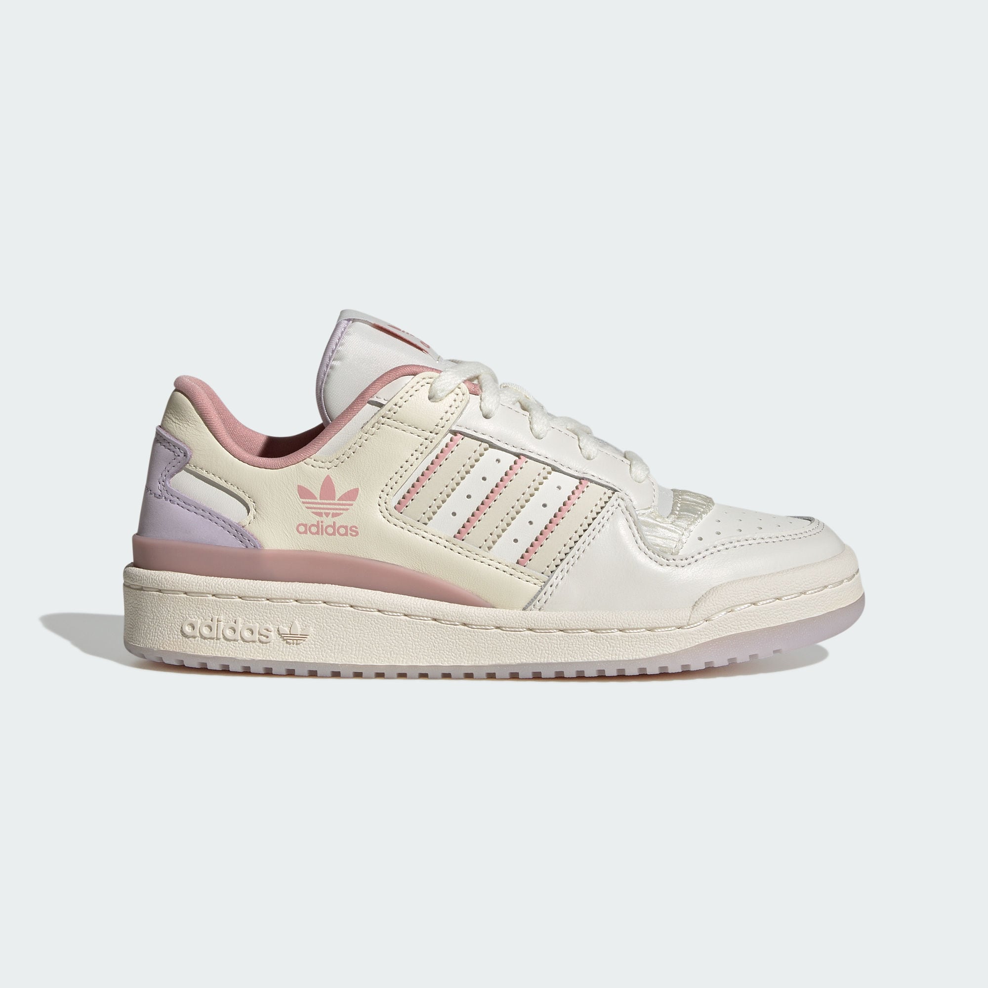 Adidas/阿迪达斯正品女子休闲篮球风运动板鞋小白鞋板鞋JQ6702