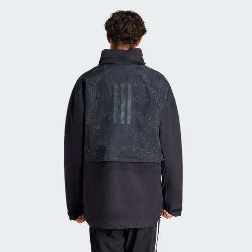 Adidas/阿迪达斯 抗风透湿防水运动休闲连帽夹克外套IP5568