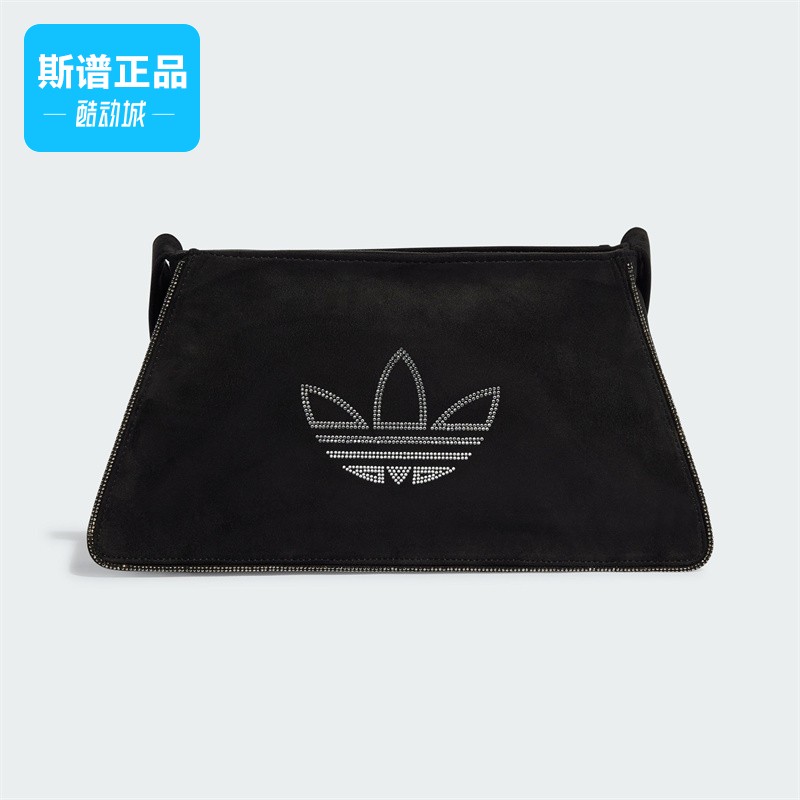 adidas阿迪达斯三叶草女子运动休闲单肩包IT7375