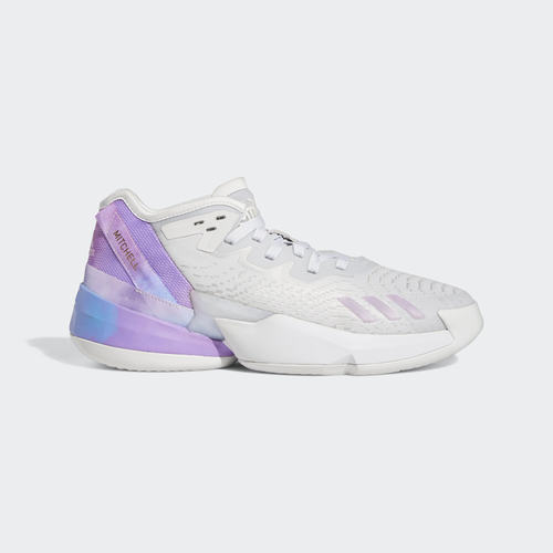 Adidas/阿迪达斯正品男女米切尔4代低帮签名版专业篮球鞋GY6502