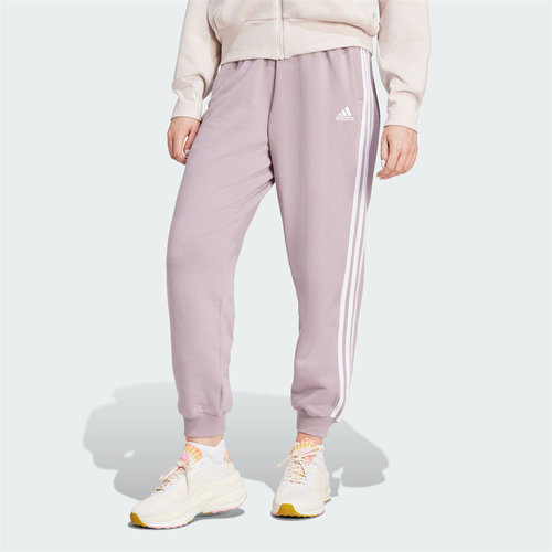 Adidas/阿迪达斯W 3S FT LS PT 女子束脚阔腿运动休闲裤IR6067
