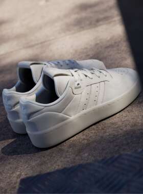 Adidas阿迪达斯RIVALRY LUX LOW 女子低帮舒适耐磨休闲板鞋IH0350