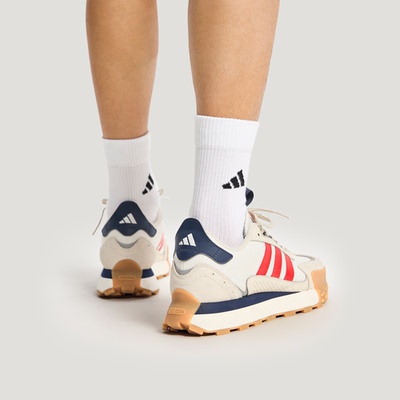 阿迪达斯adidas男鞋FUTRO MIXR碰碰鞋厚底运动休闲跑步鞋JP8576