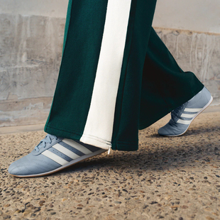 adidas JS3317 阿迪达斯女子休闲跆拳道文化薄底运动鞋