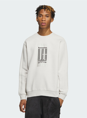 Adidas/阿迪达斯正品男子圆领长袖套头衫 IP4946 IP4947 IP4948