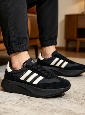 adidas三叶草SL72 PRO经典复古跑步风运动鞋KK3073 KK3074