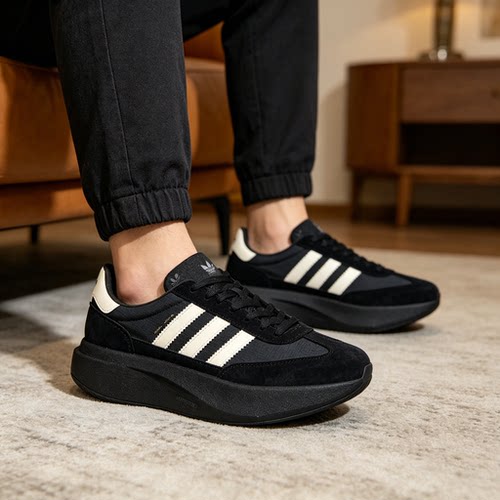 adidas三叶草SL72 PRO经典复古跑步风运动鞋KK3073 KK3074