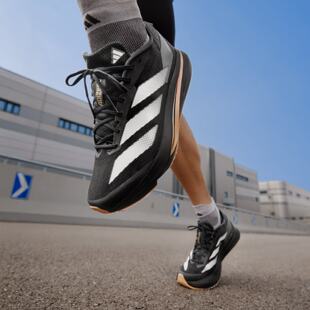 Adidas阿迪达斯正品男女超轻排汗训练备赛马拉松体测运动鞋IF1157