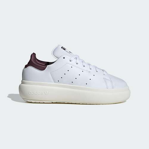 Adidas/阿迪达斯正品三叶草经典厚底运动板鞋小白鞋IF7012